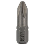 Bosch - Bit Schrauberbit Extra-Hart PH 2607001513 2, 25 mm, 25er-Pack