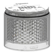 Schneider Electric - Signalsäulenelement, optisch Leuchtelement Dauerl. XVB7C27 Ws Led 24V Acdc