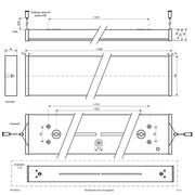 EVN Lichttechnik - Decken-/Wandleuchte LED-Deckenanbaupanel PPD1500125