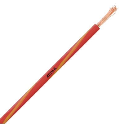 Lapp Kabel&Leitung - Energiekabel < 1 kV, für feste Verlegung X07V-K 2CHELIX 1X1,5 OGBK 4522381S/150 − 150 Meter