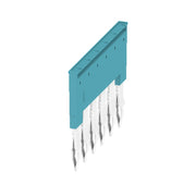 Weidmüller - Querverbinder/Brücker für Reihenklemme Querverbinder gesteckt ZQV 6N/6 BL − 20 Stück