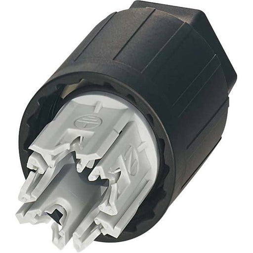 Phoenix Contact - Zubehör/Ersatzteile für steckbare Gebäudeinstallation Mutter QPD N 4PE2,5 9-16 BK