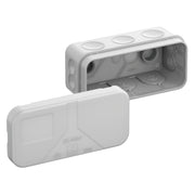 Spelsberg - Dose, Gehäuse für Montage auf der Wand/Decke Verbindungsdose 2K-Mini-L 10 Einführungen − 10 Stück