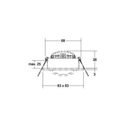 Brumberg Leuchten - Downlight/Strahler/Flutlicht LED-Einbaustrahler 41415184TW TW