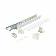 Philips Lighting - Tragschiene für Lichtbandsystem Mitteleinspeisung weiß LL500Z CM L400Gen2WH 3 Kabeleinführungen
