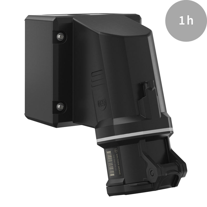 Walther Werke - CEE-Steckdose (IEC 60309) CEE NEO Wandsteckdose 32A FW131401CC 4P 1h IP54