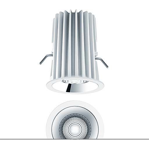 Zumtobel Group - Downlight/Strahler/Flutlicht LED - Downlight DIAMO R68  #60816970 2700K
