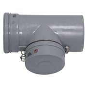 Vaillant - Luftkanaldeckel rund Revisionselement 0020042764 f.starre Abgasleit