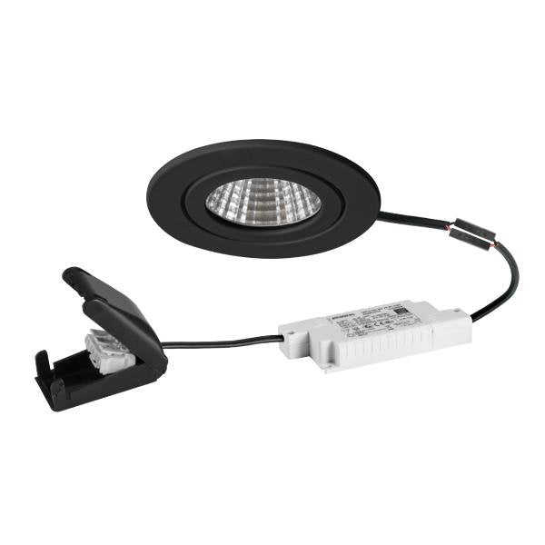 Brumberg Leuchten - Downlight/Strahler/Flutlicht LED-Einbaudownlight 230 V 39475083 3000K, rund
