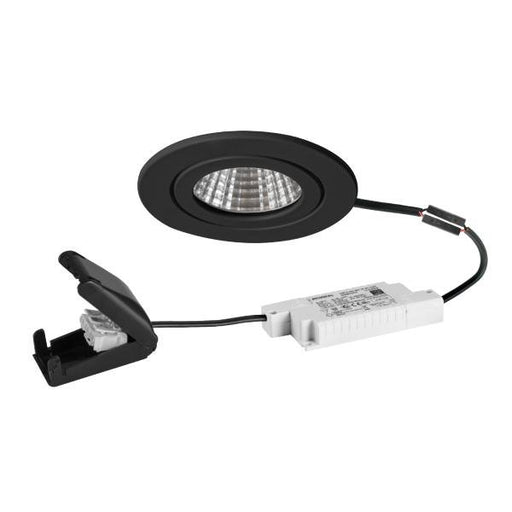 Brumberg Leuchten - Downlight/Strahler/Flutlicht LED-Einbaudownlight 230 V 39475083 3000K, rund