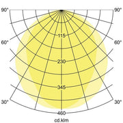 Brumberg Leuchten - Pendelleuchte LED-Pendel-Ringleuchte 13540184 D600mm, H100mm