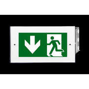 H1 - Sicherheitsleuchte Rettungszeichenleuchte Bouncer Recessed CBS