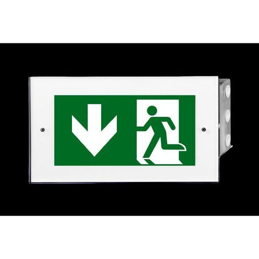 H1 - Sicherheitsleuchte Rettungszeichenleuchte Bouncer Recessed CBS