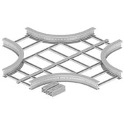 Unex - Kreuzstück für Kabelleiter Kreuzung 67629-44 135x600 R600