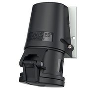 Mennekes - CEE-Steckdose (IEC 60309) Wanddose TwinCONTACT 1349 32A,4p,7h,500V,IP44