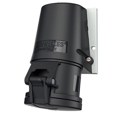 Mennekes - CEE-Steckdose (IEC 60309) Wanddose TwinCONTACT 1349 32A,4p,7h,500V,IP44