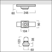 Zumtobel - Elektrisches Zubehör/Ersatzteile für Leuchten Sensor MSENS HC TEC-GP SR