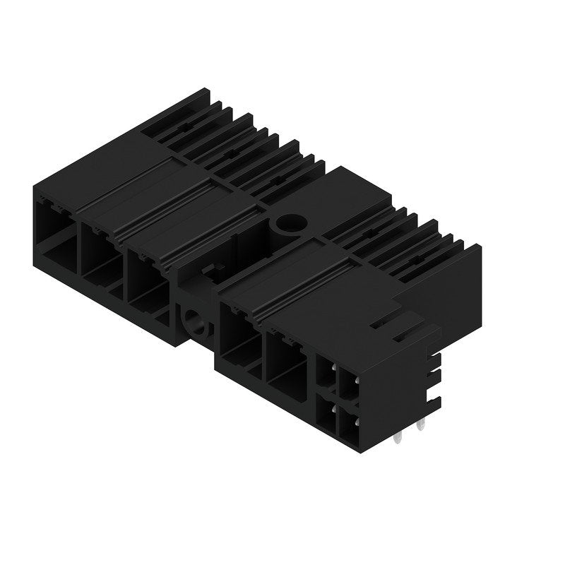 Weidmüller - Leiterplattensteckverbinder Verbinder 7.62mm SV 7.62HP#1090600000 − 30 Stück
