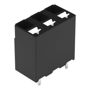 WAGO - Leiterplattenklemme THR-Leiterplattenklemme 20863123300000997605 Drücker,1,5mm²,sw − 1645 Stück
