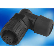 Amphenol Tuchel - Rundsteckverbinder, feldkonfektionierbar (Industriesteckverbinder) Kabelstecker C016 20F003-100-12