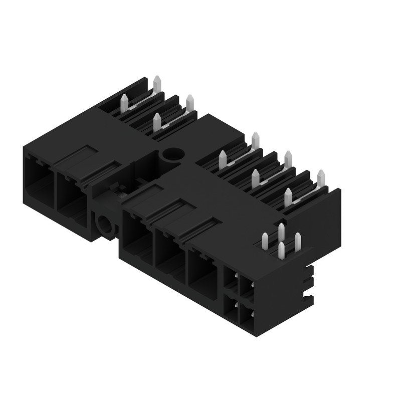 Weidmüller - Leiterplattensteckverbinder Verbinder 7.62mm SV-SMT 7.#2529660000 − 30 Stück