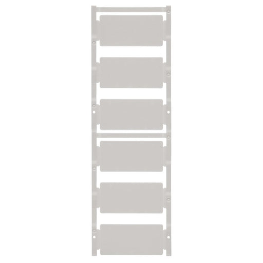 Weidmüller - Kennzeichnungsmaterial Gerätemarkierer CC 30/60 MC NE GR 30x60mm − 30 Stück