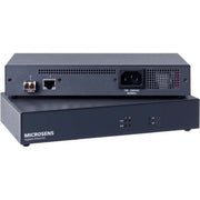 Microsens - Netzwerk Switch Gigabit Ethernet Konverter MS400075H bridged mit PoE/PoE