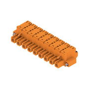 Weidmüller - Kabelsteckverbinder für Leiterplattensteckverbinder Verbinder 7.62mm BLF 7.62H#1230290000 − 18 Stück
