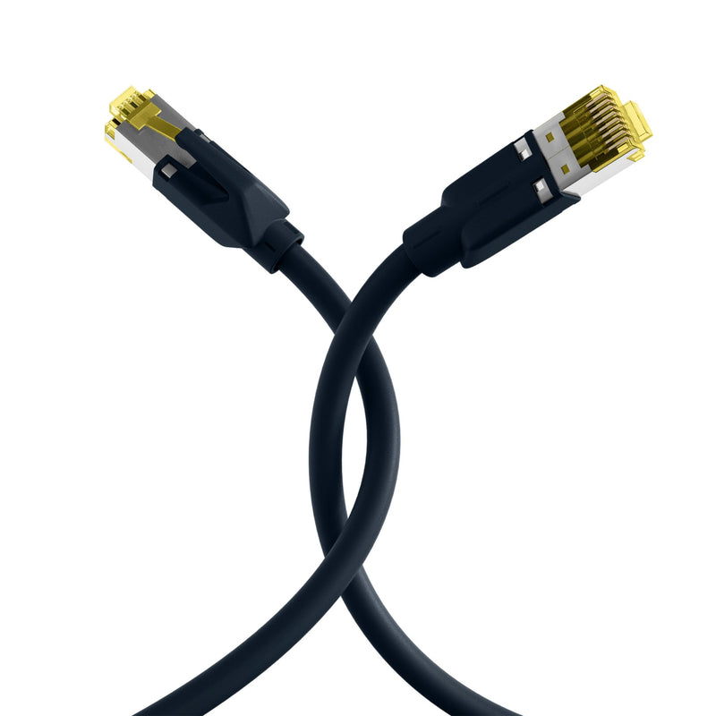 EFB-Elektronik - Patchkabel Kupfer Patchk. PUR Cat.6A outdoor K3130.1,5 sw Hirose TM31 1,5m sw