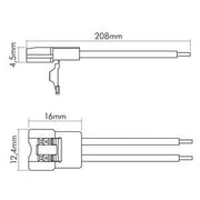 Nobile - Zubehör/Ersatzteile für Lichtschlauch/-band Anschlußkabel 5er Set 5011510055
