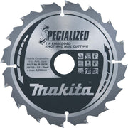 Makita - Kreissägeblatt Sägeblatt Specialized B-33093 165x20x24Z
