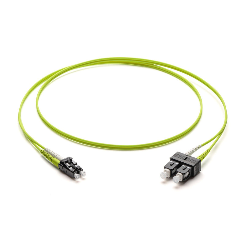 Corning - Patchkabel LWL Patchkabel F055702V2Z20001M 2x2.0mm 1m lime