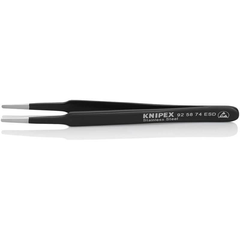 Knipex - Pinzette Präzisions-Pinzette 92 58 74 ESD ESD, 120mm
