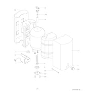 Bosch Thermotechnik - Warmwasserspeicher elektrisch Duschspeicher TR3500T 15 B ÜT 15L