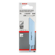 Bosch - Säbelsägeblatt Flexible for 2608657721 Metal, 2er-Pack