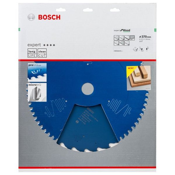 Bosch - Kreissägeblatt Expert for 2608644075 Wood H 370 x 30 Z26