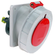 Bals Elektrotech - CEE-Anbausteckdose (IEC 60309) Anbausteckdose geneigt 16A 12839 5p 400V 6h IP67
