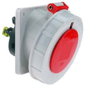 Bals Elektrotech - CEE-Anbausteckdose (IEC 60309) Anbausteckdose geneigt 16A 12839 5p 400V 6h IP67