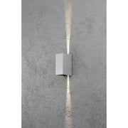 Gnosjö Konstsmide AL - Decken-/Wandleuchte LED-Wandleuchte gr/alu 7940-310 Lichtaustr.verstellb