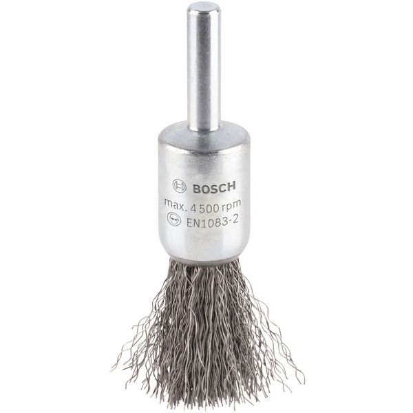 Bosch - Rotierende Drahtbürste PRO Metal clean 2608622114 Topfbürste gerader