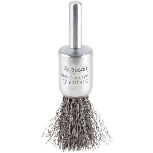 Bosch - Rotierende Drahtbürste PRO Metal clean 2608622114 Topfbürste gerader