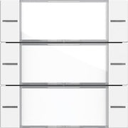 Gira - Bussystem-Tastwippe Wippenset 3-fach BSF 577327 Tastsensor Reinweiß
