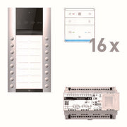 TCS Tür Control - Türsprech-Set audio:pack ASA120216 PAAF162/007 ISW6010 16WE AP