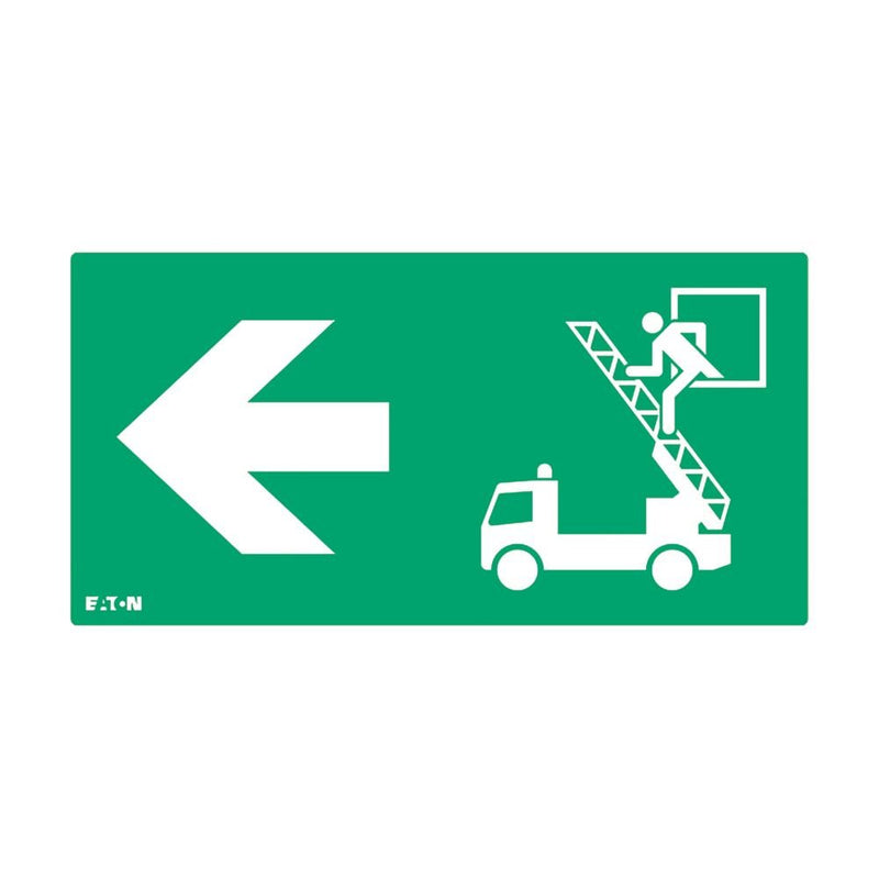 Ceag Notlichtsysteme - Piktogramm für Not-/Hinweisleuchte Piktogramm 40071355350