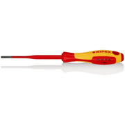 Knipex - Schlitz-Schraubendreher Schraubendreher Slim 98 20 35 SL f.Schlitzschr. 202mm