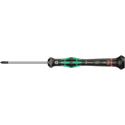 Wera - Kreuzschlitz-Schraubendreher Elektron. Schraubendreher 118022 Kreuz, PH 0x60mm