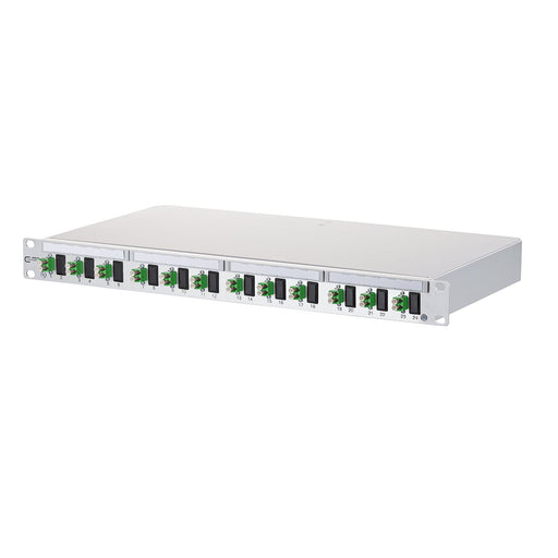 Metz Connect - Patchpanel LWL LWL-Patchfeld OpDAT PF 1502097612-E 12xLC-D APC OS2 best