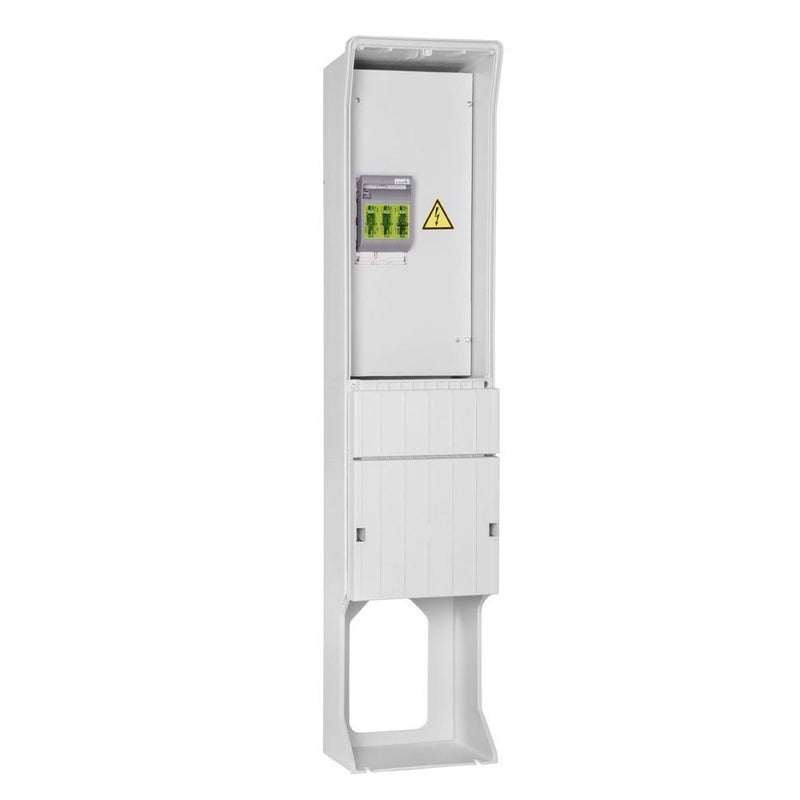 GSAB Elektrotechnik - Gehäuse/Schaltschrank (leer) Verteilersäule 32S1400MDS-Tr.3 H=1420mm B=320mm
