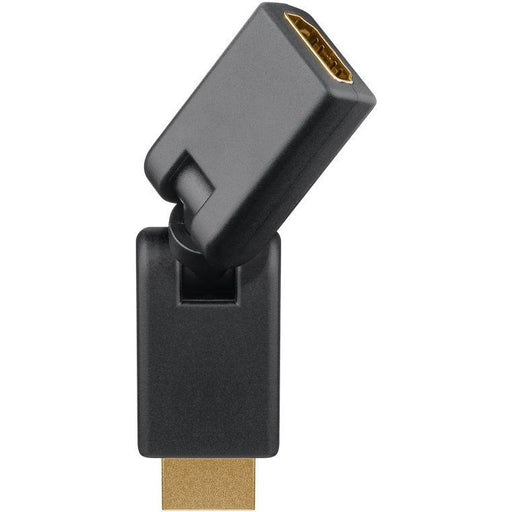 Goobay - Kommunikationstechnik-Adapter HDMI-Adapter 60757 Bu/Bu(TypA)