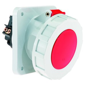 Bals Elektrotech - CEE-Anbausteckdose (IEC 60309) Anbausteckdose geneigt 63A 12410 4p 400V 6h IP67